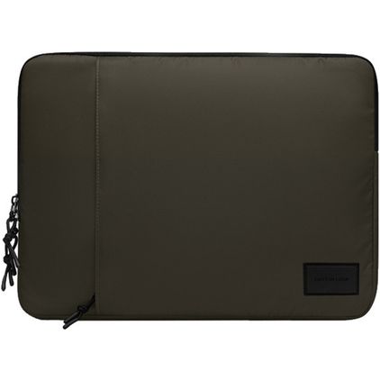 Gaston Luga Däsh Cushioned Case Pochette Ordinateur portable 13 - 14 Pouces Housse ordinateur - Olive