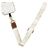 MIO Lanyard Cordon de téléphone universel réglable - White Roses