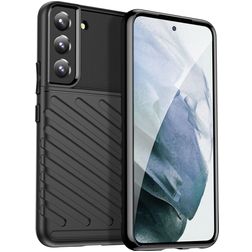 Mobigear Groove Coque Samsung Galaxy S23 Coque arrière en TPU Souple - Noir