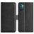 Mobigear Slim Magnet Housse Nokia G11 Etui Porte-Monnaie - Noir