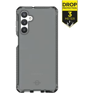 ITSkins SpectrumClear-R Coque Samsung Galaxy A54 Coque arrière en TPU Souple Anti-Chocs - Smoke