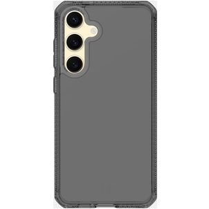 ITSKINS Level 2 SpectrumClear R Coque Samsung Galaxy S24 FE Coque arrière en TPU Souple Anti-Chocs - Noir