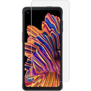 Mobigear Samsung Galaxy Xcover Pro Verre trempé Protection d'écran - Compatible Coque