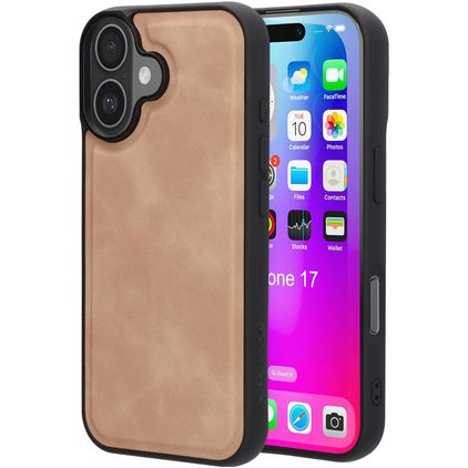 Mobiparts Classic Coque iPhone 17 MagSafe Coque arrière Rigide - Moonstone Beige