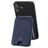 My Style Magnet Card - Porte Cartes en - 5 Cartes - Compatible MagSafe - Midnight Blue