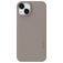 Nudient Thin Precise Coque iPhone 13 Coque arrière Rigide - Clay Beige