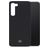 Mobilize Rubber Gelly Coque Samsung Galaxy S23 Coque arrière en TPU Souple - Matt Black