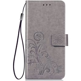 Mobigear Clover Housse Sony Xperia 1 Etui Porte-Monnaie - Gris Mobigear Clover Housse Sony Xperia 1 Etui Porte-Monnaie - Gris