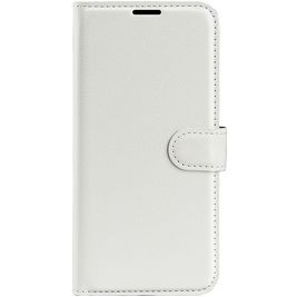 Mobigear Classic Housse Nokia G50 Etui Porte-Monnaie - Blanc
