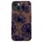 Burga Tough Coque iPhone 13 Coque arrière Rigide Anti-Chocs - Velvet Night