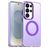 Mobigear Shockproof Samsung Galaxy S26 Ultra MagSafe Plastique rigide Coque arrière - Violet