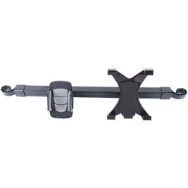 Mobigear Backseat Support pour tablette d'appui-tête Appui-tête Pince Universel - Noir