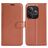 Mobigear Classic Realme GT 6 Étui Portefeuille - Marron