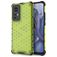 Mobigear Honeycomb Coque Xiaomi 12 Coque arrière Rigide Anti-Chocs - Vert