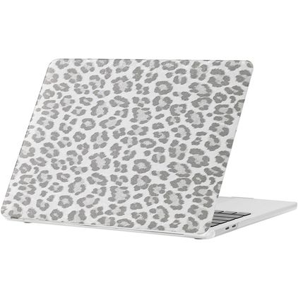 Mobigear Hardshell MacBook Pro 13 pouces (2016-2023) Coque rigide pour MacBook - Blanc - Modèle A1706 / A1708 / A1989 / A2159 / A2289 / A2251 / A2338