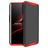 Mobigear TriGuard Coque OPPO Find X Coque arrière Rigide - Noir / Rouge