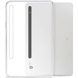 Mobilize Gelly Coque Samsung Galaxy Tab S7 Coque arrière en en TPU Souple - Transparent