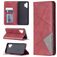 Mobigear Rhombus Slim Samsung Galaxy A32 4G Étui - Rouge