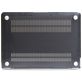 Mobigear Glossy MacBook Air 13 Pouces (2022-2024) Coque - Noir