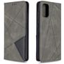 Mobigear Rhombus Slim Housse Samsung Galaxy A41 Etui - Noir