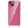 Mobigear Bungy iPhone 15 Plus Plastique rigide Coque arrière - Or