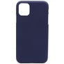 Mobigear Color Coque iPhone 11 Coque arrière en TPU Souple - Noir