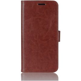 Mobigear Wallet Housse Motorola One Fusion Plus Etui Porte-Monnaie - Marron