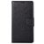 Mobigear Silk Housse Huawei Nova 3 Etui Porte-Monnaie - Noir