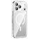 Valenta Trend Transparent iPhone 18 Pro MagSafe Plastique rigide Coque arrière - Transparent