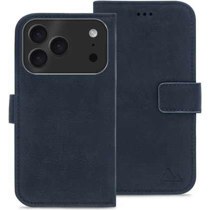 My Style Flex Wallet Housse iPhone 17 Pro Etui Porte-Monnaie - Royal Blue