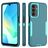 Mobigear Rugged Coque Samsung Galaxy A26 Coque arrière Rigide Anti-Chocs - Vert