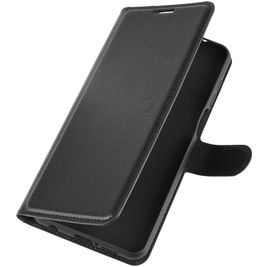 Mobigear Classic Housse Xiaomi Redmi Note 9S Etui Porte-Monnaie - Noir