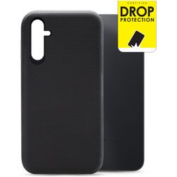 My Style Tough Samsung Galaxy A14 Plastique rigide Coque arrière Antichoc - Noir