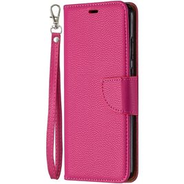 Mobigear Excellent Housse Nokia 5.3 Etui Porte-Monnaie - Magenta
