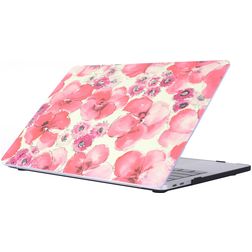 Mobigear Flowers MacBook Pro 15 Pouces (2016-2019) Coque - Model 36 - Model A1707 / A1990