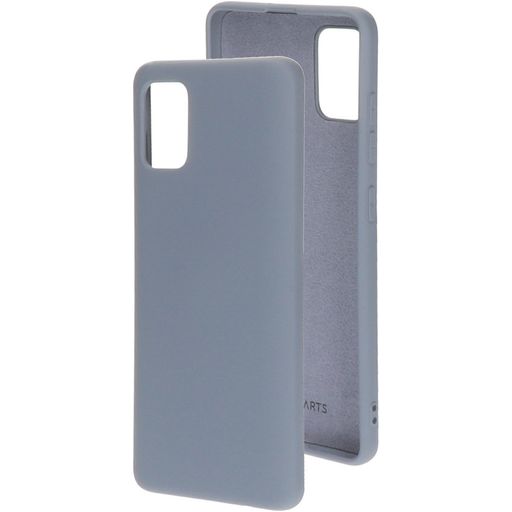 Mobiparts Coque Samsung Galaxy A51 Coque arrière en Silicone - Royal Grey