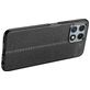 Mobigear Luxury Coque HONOR X8 Coque arrière en TPU Souple - Noir