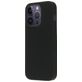 Mobiparts Coque iPhone 14 Pro MagSafe Coque arrière en Silicone - Noir