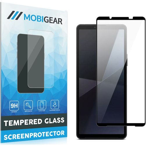 Mobigear Premium Sony Xperia 10 VI Verre trempé Protection d'écran - Compatible coque