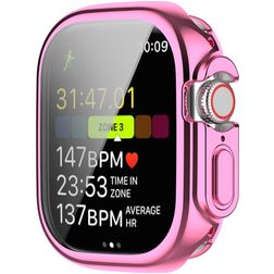 Mobigear Royal Coque Apple Watch Ultra - 49 mm Coque Rigide - Rose