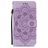 Mobigear Mandala Housse iPhone 11 Etui Porte-Monnaie - Violet