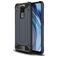 Mobigear Outdoor Coque Xiaomi Redmi Note 9 Coque arrière Rigide Anti-Chocs - Dark Blue
