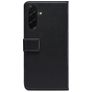 Mobilize Classic Gelly Wallet Housse Samsung Galaxy A57 Etui Porte-Monnaie - Noir