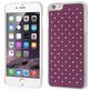 Mobigear Design Coque iPhone 6s Plus Coque arrière Rigide - Violet