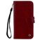 Mobigear Wallet Housse Huawei P Smart (2018) Etui Porte-Monnaie - Rouge