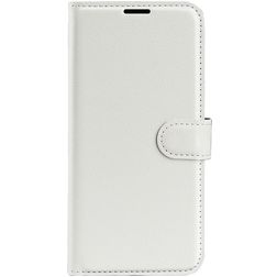 Mobigear Classic Nokia G50 Étui Portefeuille - Blanc