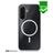 Striker X-Core Xtreme Impact Coque Transparente Samsung Galaxy A17 MagSafe Coque arrière Rigide Anti-Chocs - Transparent