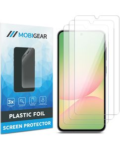 Mobigear Samsung Galaxy A56 Protection d'écran Film - Compatible Coque (Lot de 3)