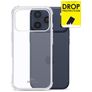My Style Protective Flex Coque Transparente iPhone 17 Pro Max Coque arrière en TPU Souple Anti-Chocs - Transparent