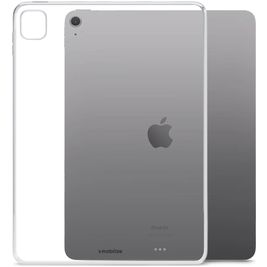 Mobilize Gelly Coque iPad Pro 13 Pouces (2025) Coque arrière en en TPU Souple - Transparent